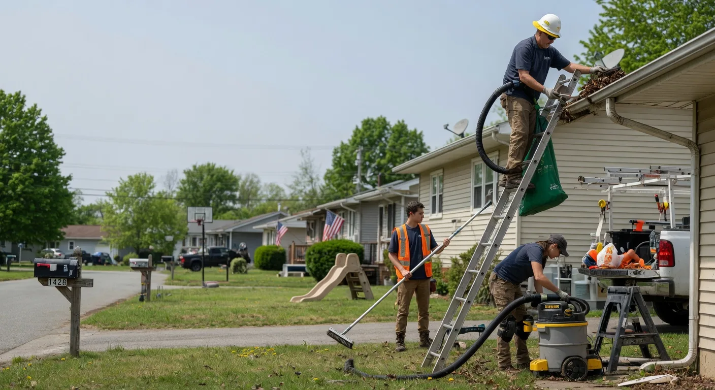 Gutter Installation in Ricetown, KY near me